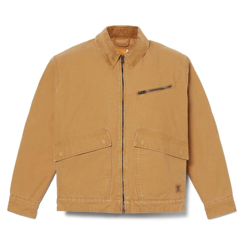Image of Timberland STRAFFORD WASHED CANVAS INSULATED J - Brown Brown L