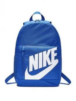Image of Nike Kids Elemental Backpack with Detachable Pencil Case - Blue/Black/White