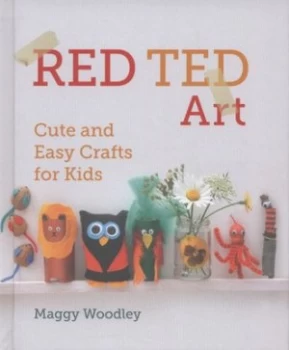 Image of Red Ted Art by Maggy Woodley Hardback