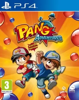 Image of Pang Adventures Buster Edition PS4 Game