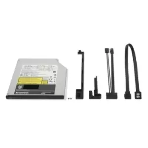 Image of Lenovo 4XA0Q12897 optical disc drive Internal DVD-ROM Black, Grey