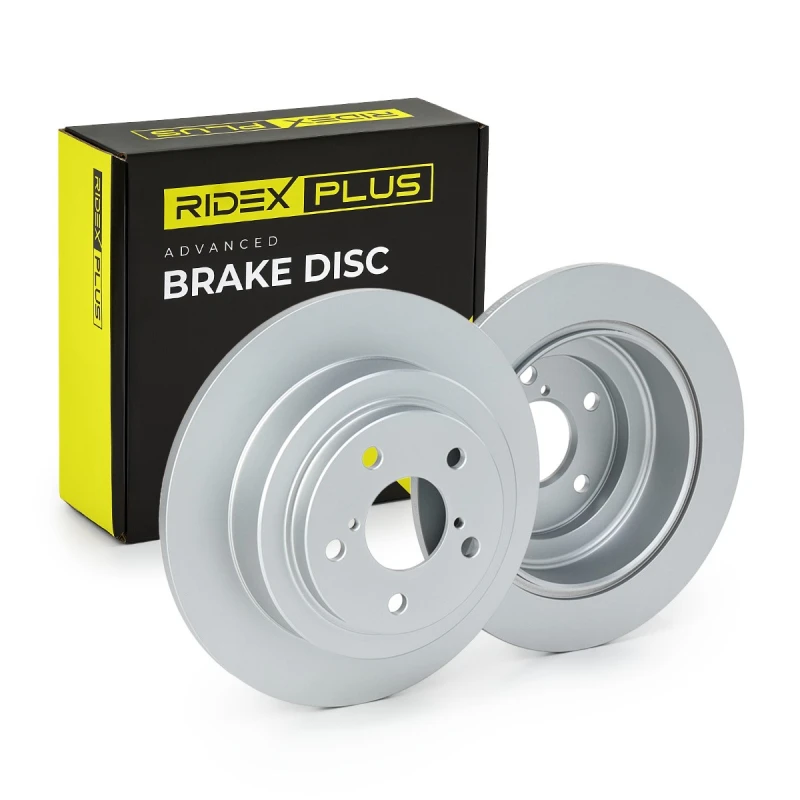 Image of RIDEX PLUS Brake disc RIDEX PLUS 82B0090P