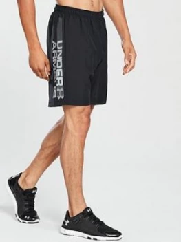Image of Urban Armor Gear Woven Graphic Wordmark Short Black Size XL Men