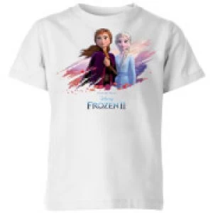 image of Frozen 2 Nature Is Beautiful Kids T-Shirt - White - 11-12 Years