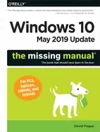 Image of windows 10 may 2019 update the missing manual the book that should have bee