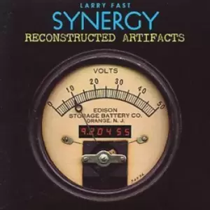 Image of Reconstructed Artifacts by Larry Fast CD Album