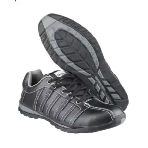 Image of FS50 Antistatic Lace up Safety Black 5