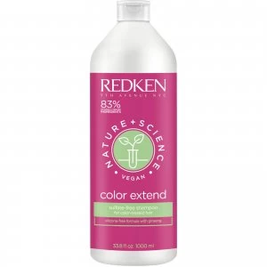 image of Redken Nature + Science Color Extend Magnetics Shampoo 1000ml