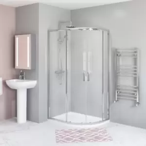 1000x900mm Offset Quadrant Shower Enclosure- Carina