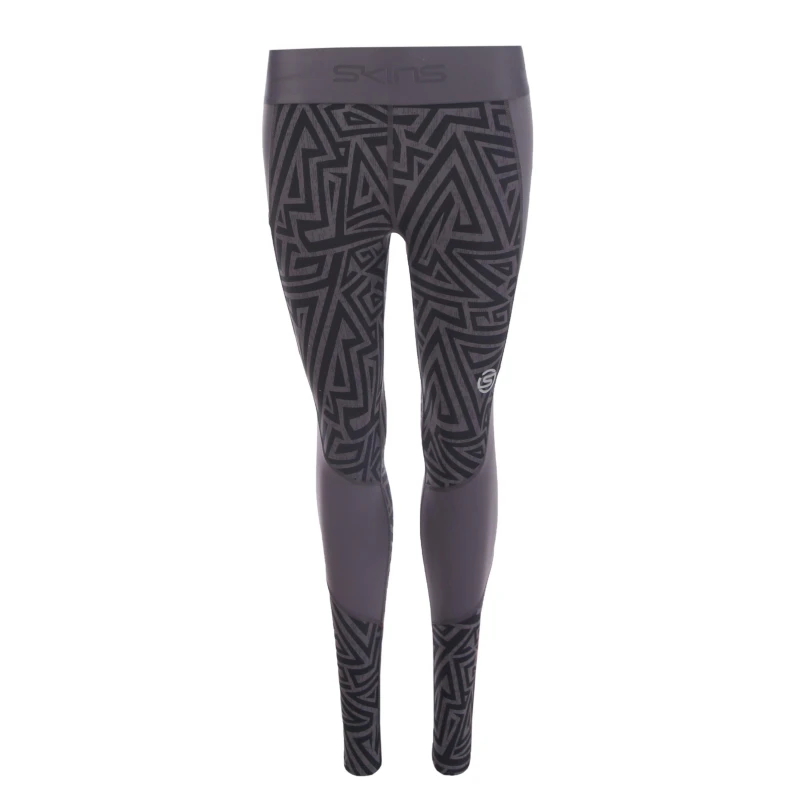 Image of Skins Sr3 Lg Tights - Grey Grey 8