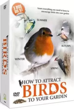 image of How to Attract Birds to Your Garden - DVD - Used