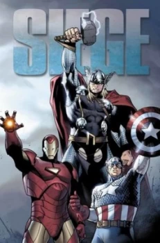 Image of Siege by Stuart Immonen Hardback