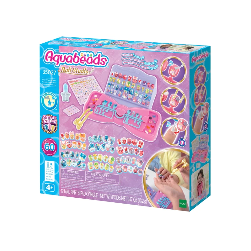 Image of Aquabeads - Design 'n' Display Nail Studio