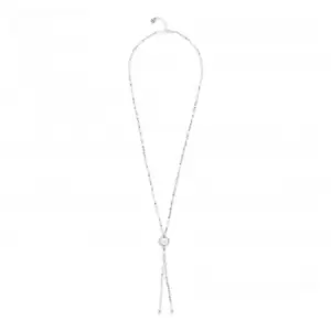Image of Silver Plated Make a wish Necklace