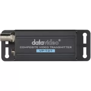 image of DataVideo VP-737 AV extender AV transmitter & receiver Black