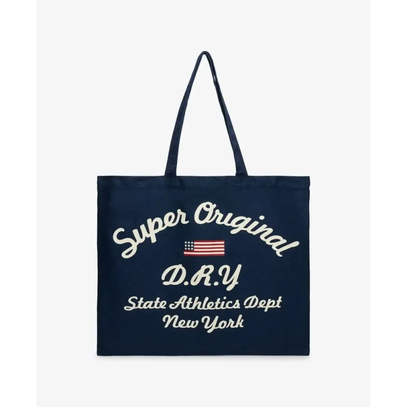 Image of Superdry Womens tote bag Superdry Bleu Female TU