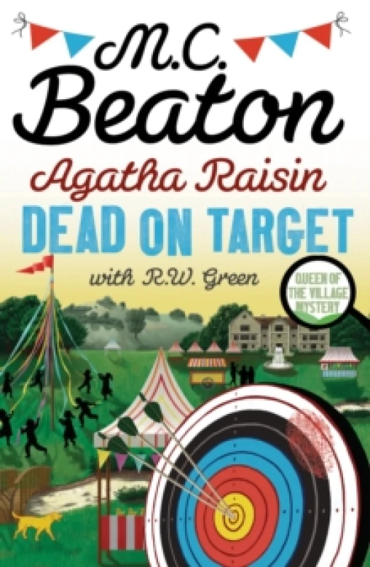 Image of Agatha Raisin: Dead on Target Hardback