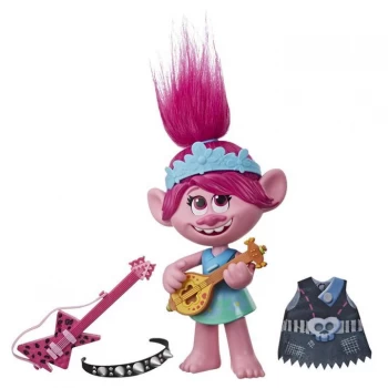 image of Trolls Pop Rock Poppy Doll - Multi