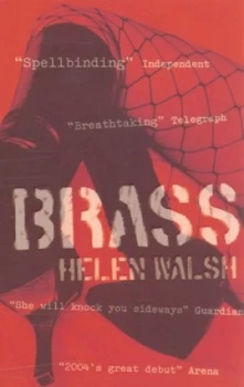 Image of Brass by Helen Walsh Book
