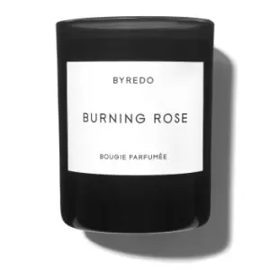 image of Byredo Burning Rose Scented Candle 240g