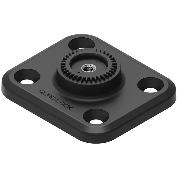 Image of Quad Lock 360 Base Flat Rectangle 4 Hole Size