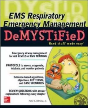 Image of Ems Respiratory Emergency Management Demystified by Jr. Peter a Diprima Book