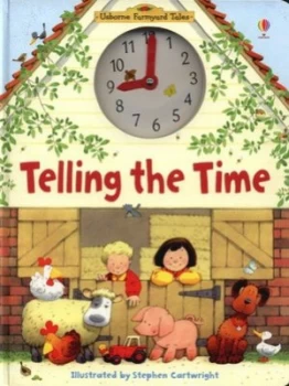 Image of Telling the Time by Heather Amery and Stephen Cartwright and Jenny Tyler and Minna Lacey Hardback