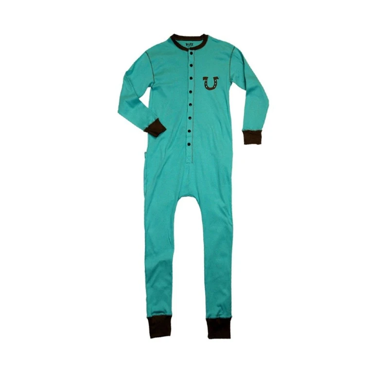 Image of Lazyone BZ2678 girls's Sleepsuits in Black