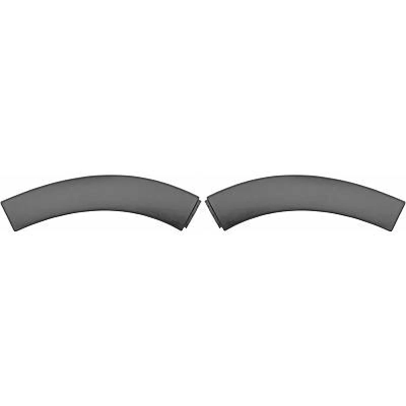 Image of VAN WEZEL 0657416 Protective trim for bumper Protective trim for bumper (1007)