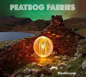 image of Blackhouse by Peatbog Faeries CD Album