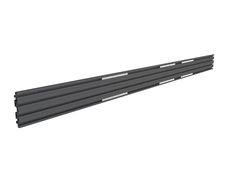 Image of Multibrackets M Pro Series - Triple Screen Rail 348cm Black