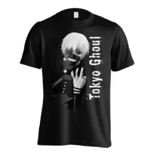 image of Tokyo Ghoul T-Shirt Embracing Evil Size L