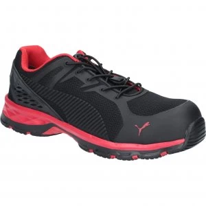 Image of Puma Safety Fuse Motion 2.0 Safety Shoe Red / Black Size 12