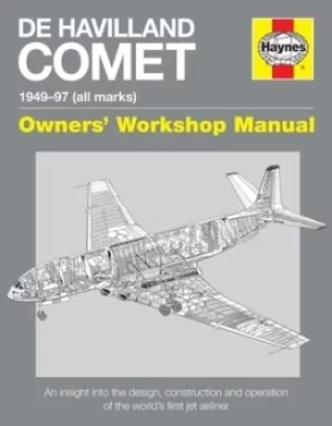 Image of de Havilland Comet manual by Brian Rivas