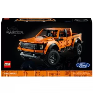 image of LEGO Technic: Ford Raptor Building Toy (42126)