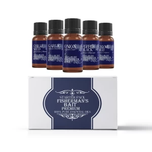 Image of Mystic Moments Fishermans Bait PREMIUM Essential Oils Gift Starter Pack