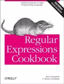 Image of Regular Expressions Cookbook 2e
