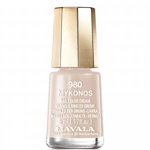 Image of Mavala Solaris Mini Colour Nail Varnish 5ml (Various Shades) - Mykonos