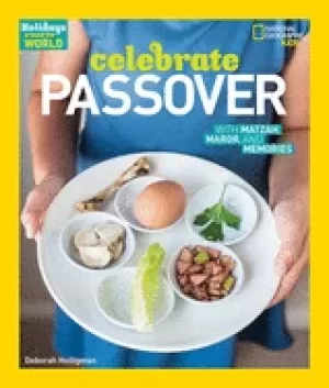 Image of holidays around the world celebrate passover with matzah maror and memories
