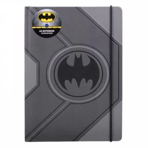 image of Batman - Black Logo A5 Notebook