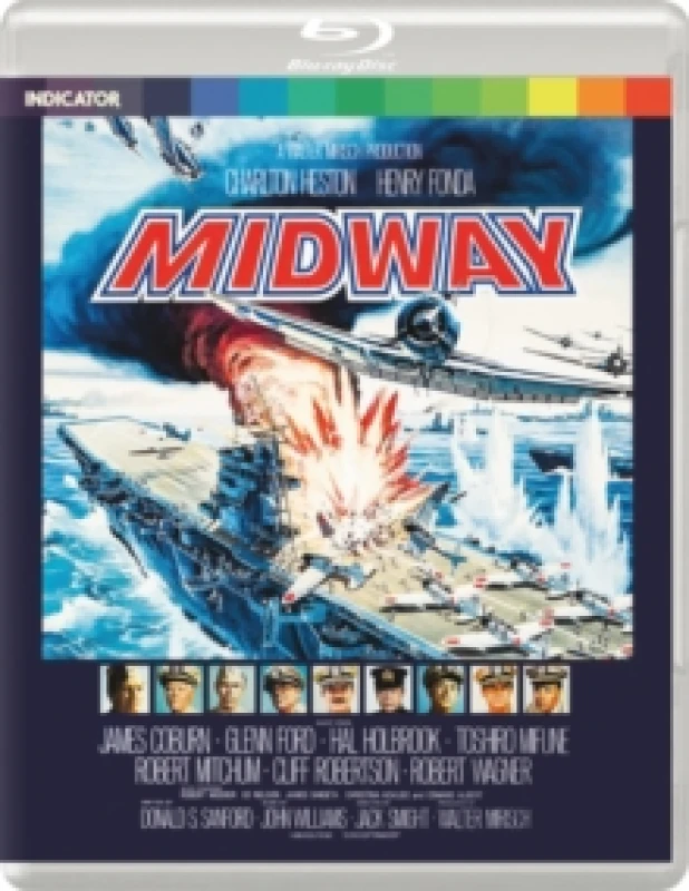 Image of Midway Bluray 5060697924756