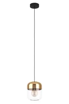 image of Maryvilla IP20 Metallic Pendant Light