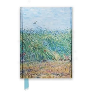 image of Van Gogh: Wheat Field with a Lark (Foiled Journal)