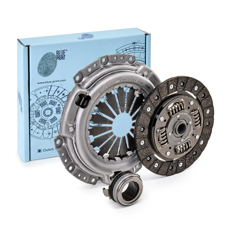 Image of Blue PRINT ADM530107 Clutch with synthetic grease, with clutch release bearing, three Piece Clutch Kit (479)