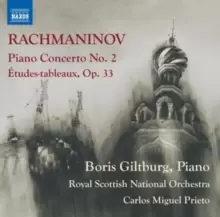 image of Rachmaninov: Piano Concerto No. 2/Etudes-tableaux, Op. 33