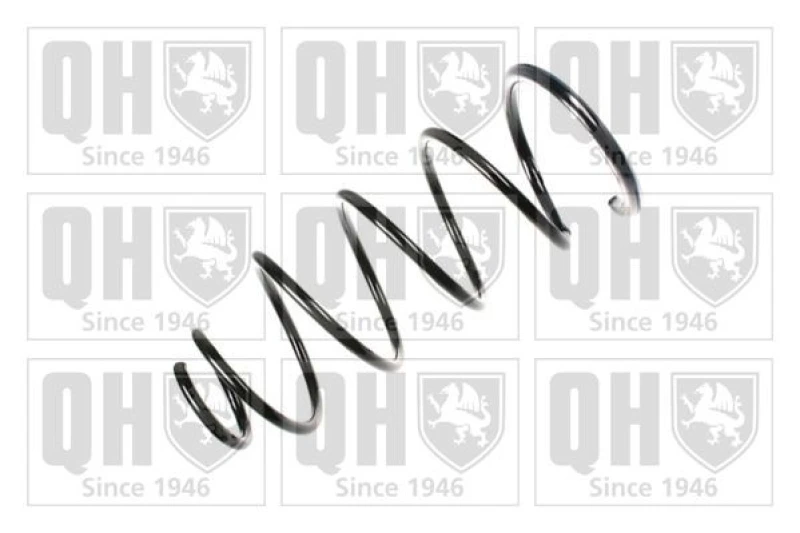 Image of QUINTON HAZELL Coil spring QUINTON HAZELL QCS7407