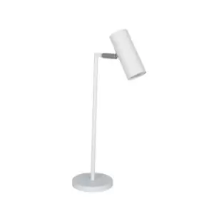 Image of Minimalistic White Adjustable Task Table Lamp