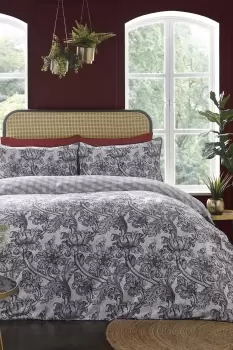 Image of 'Heart of The Home' 100% Cotton Duvet Cover Set
