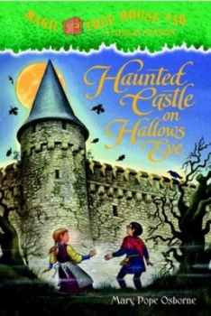 Image of Haunted Castle on Hallows Eve by Mary Pope Osborne Hardback
