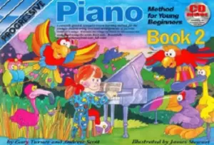 Image of Progressive Piano for Young Beginners by Gary Turner